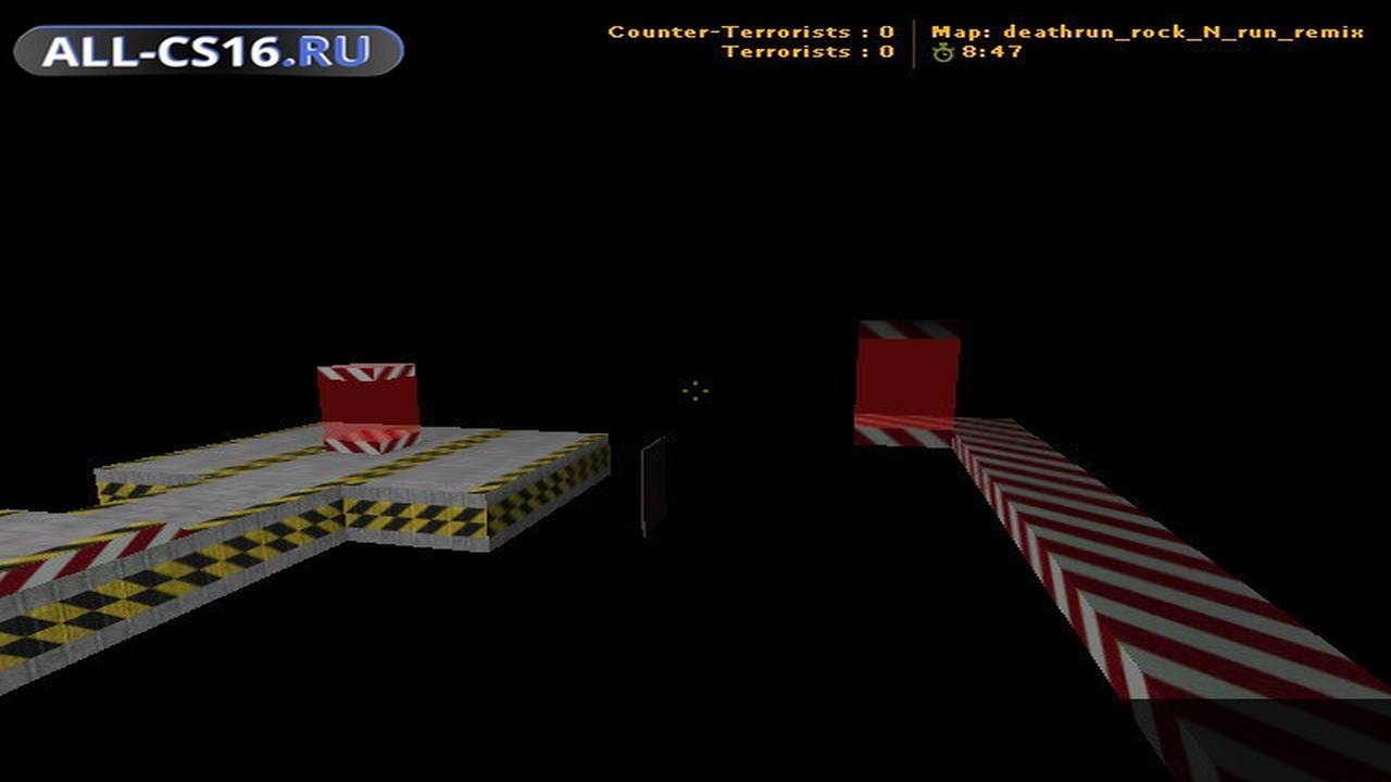 Карта «deathrun_rock_n_run_remix» для CS 1.6 для CS 1.6