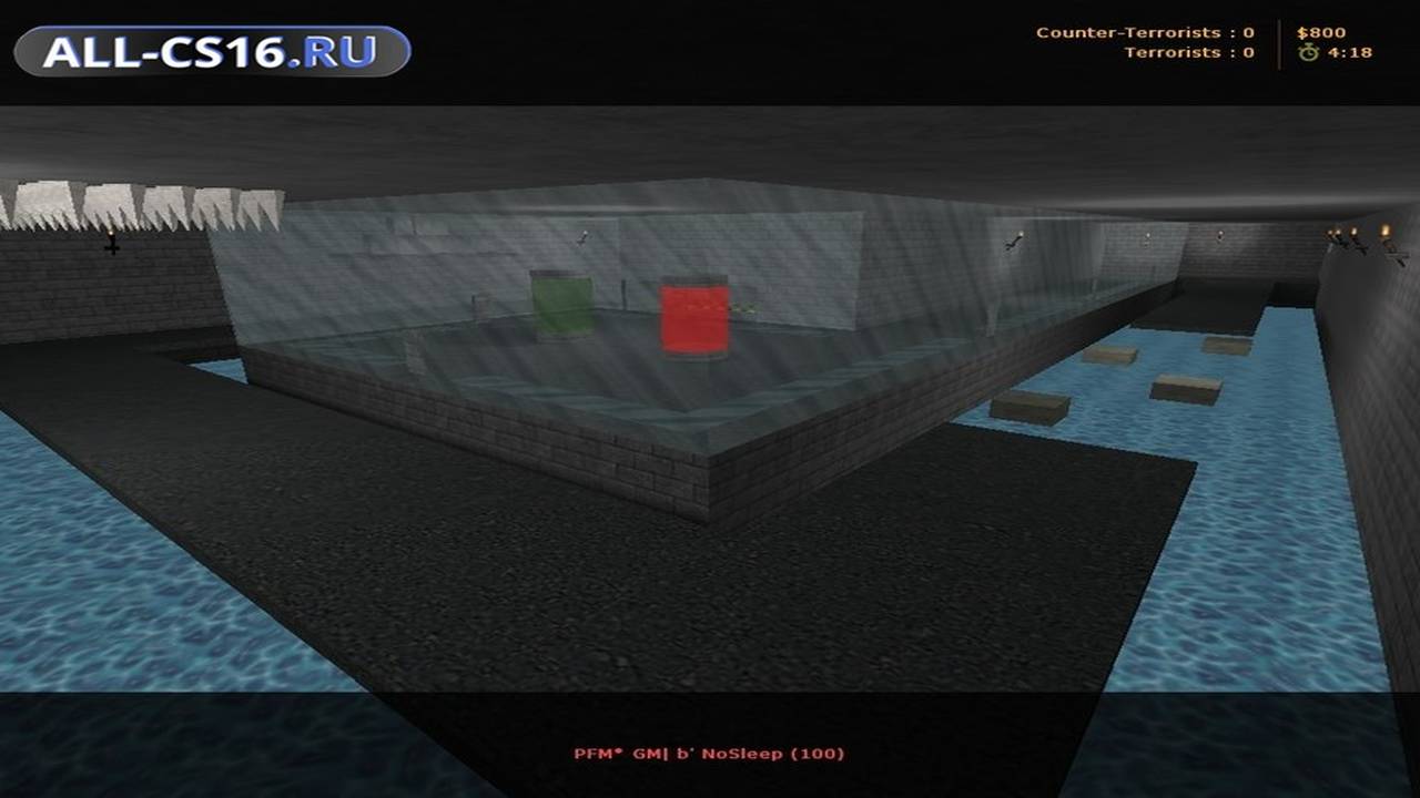 Карта «deathrun_sadness_pfm» для CS 1.6 для CS 1.6
