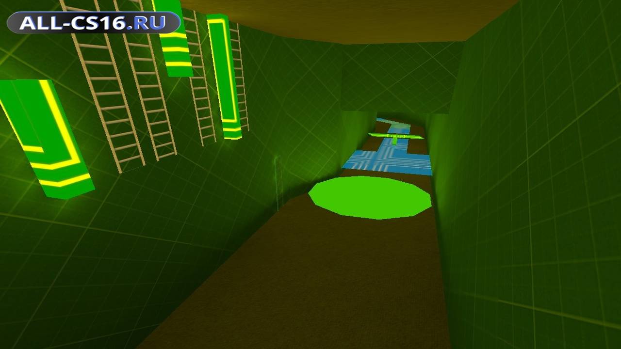 Карта «deathrun_safety» для CS 1.6 для CS 1.6