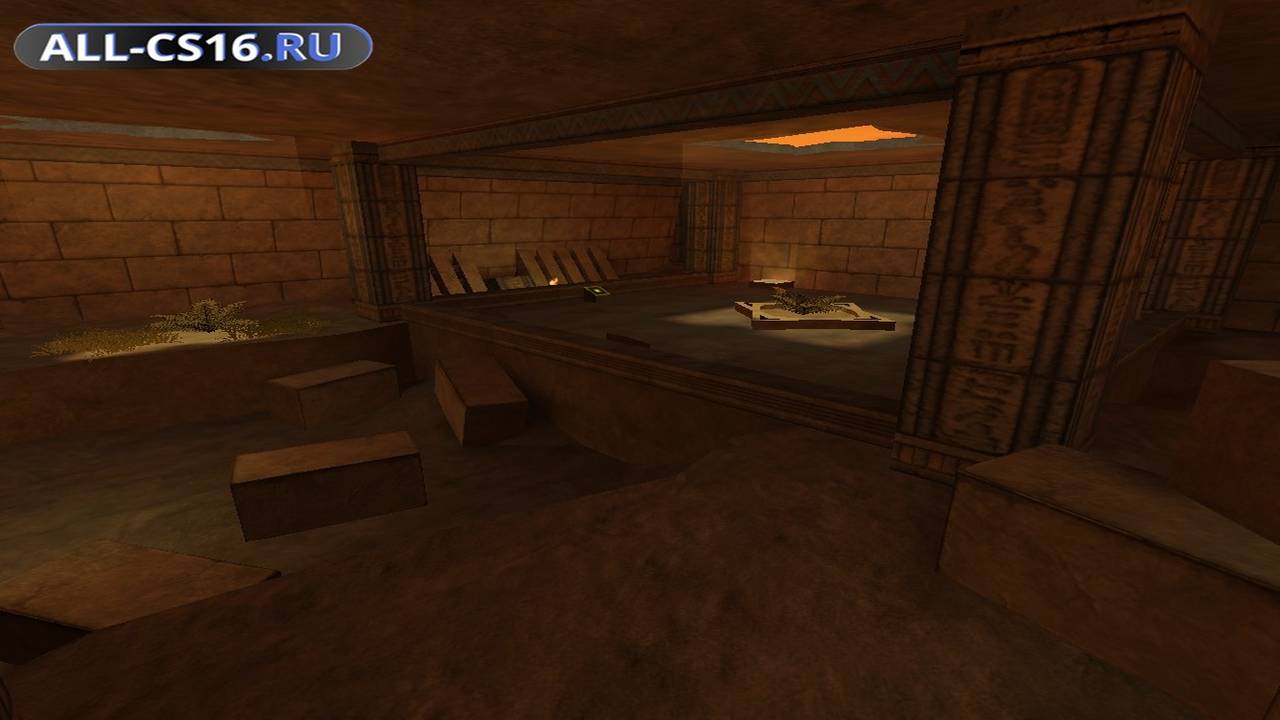 Карта «deathrun_sanctuary» для CS 1.6 для CS 1.6
