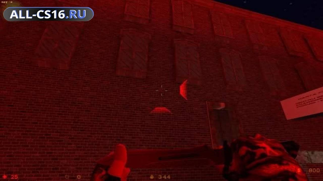 Карта «deathrun_scary_beta2» для CS 1.6 для CS 1.6
