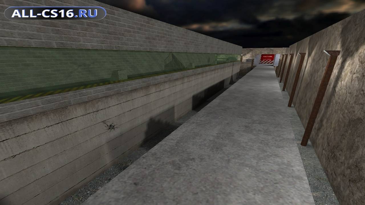 Карта «deathrun_science_test» для CS 1.6 для CS 1.6