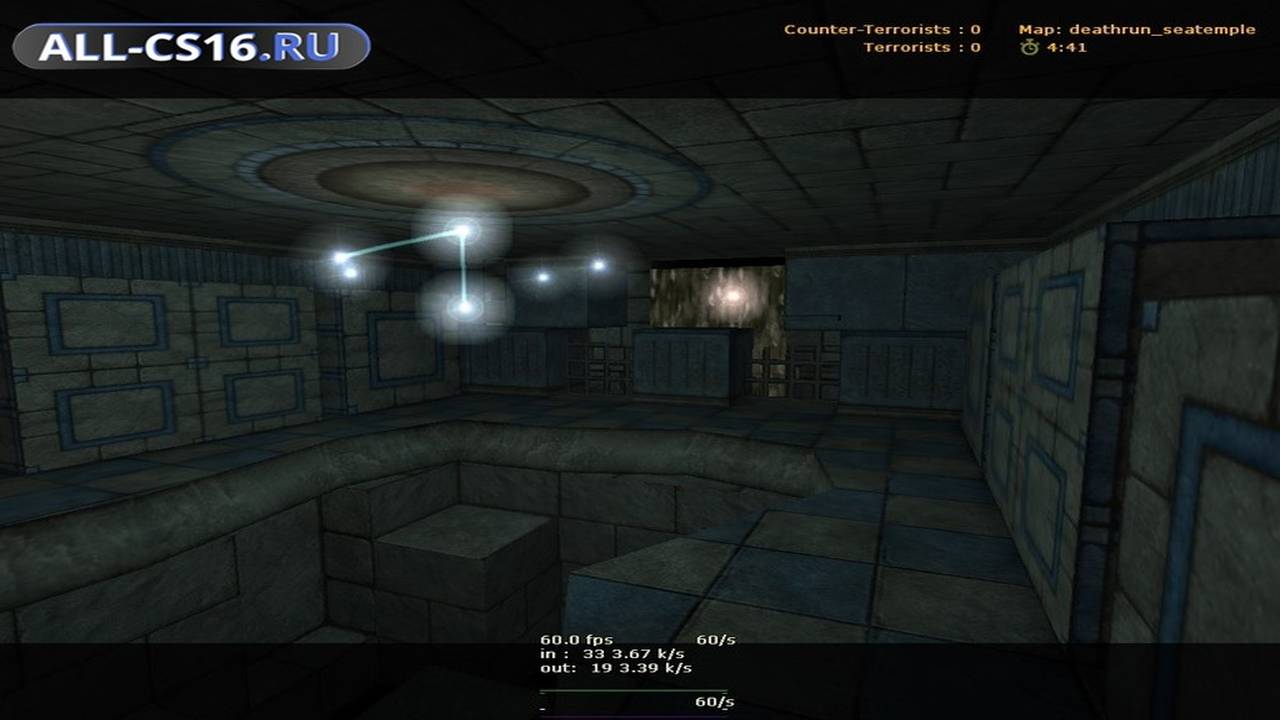 Карта «deathrun_seatemple» для CS 1.6 для CS 1.6
