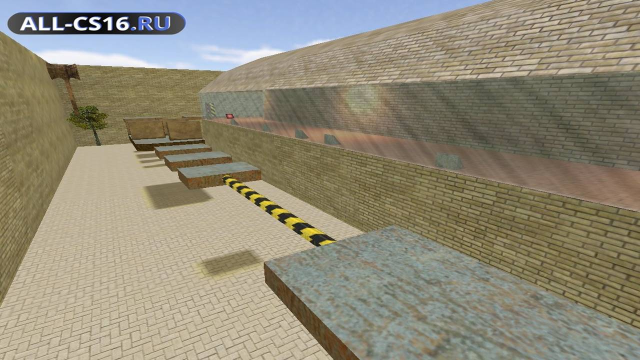 Карта «deathrun_shake» для CS 1.6 для CS 1.6