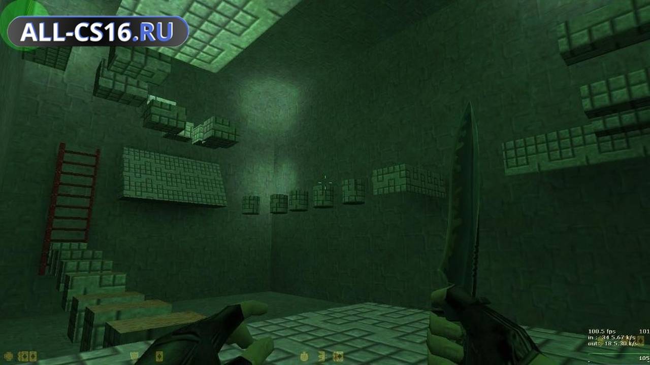 Карта «deathrun_shit_v2» для CS 1.6 для CS 1.6