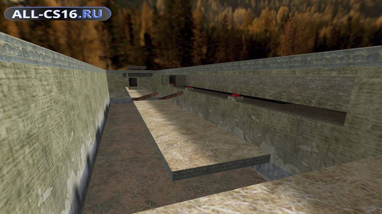 Карта «deathrun_short2» для CS 1.6 для CS 1.6