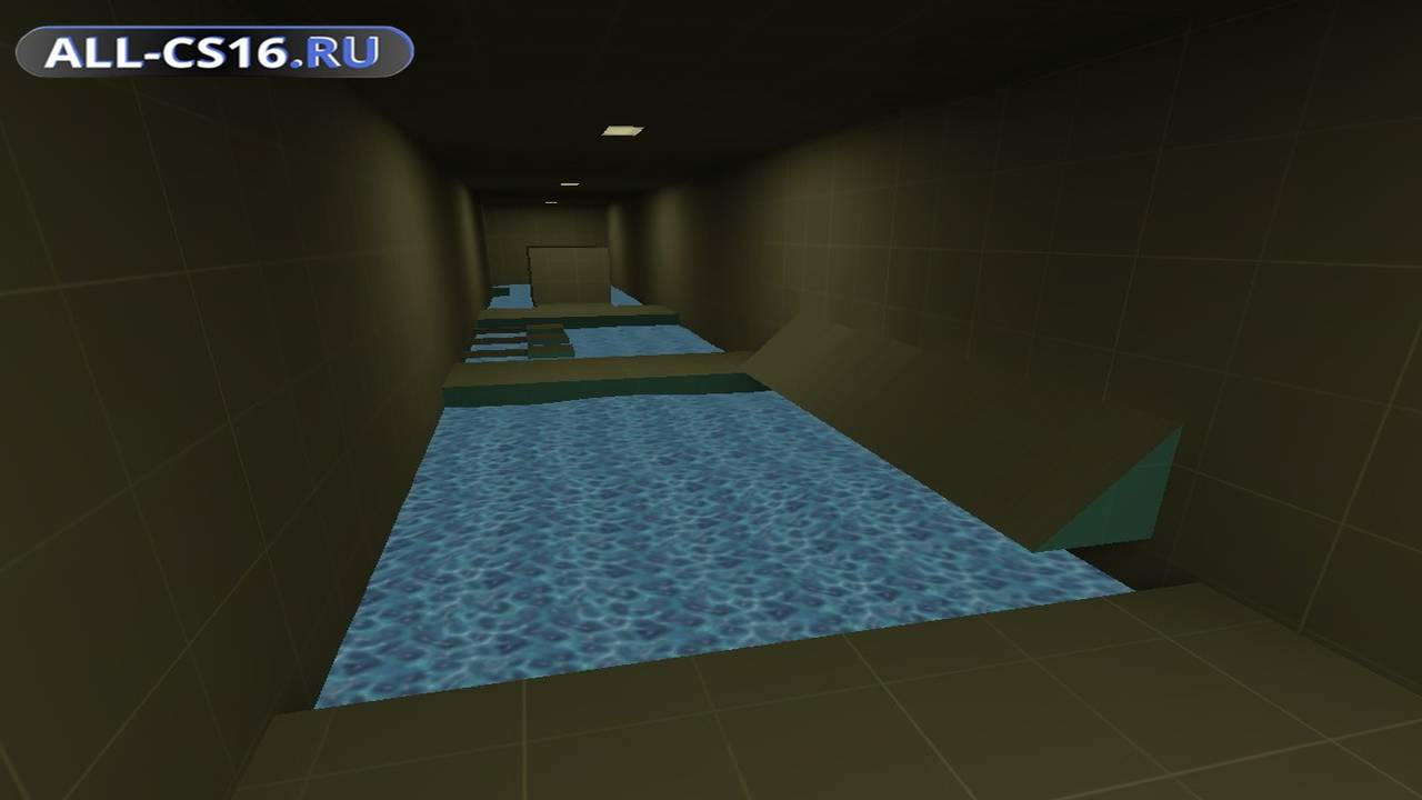 Карта «deathrun_silence» для CS 1.6 для CS 1.6