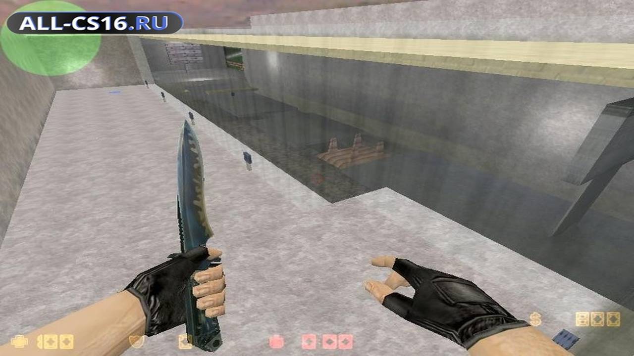 Карта «deathrun_simplemap_rm» для CS 1.6 для CS 1.6