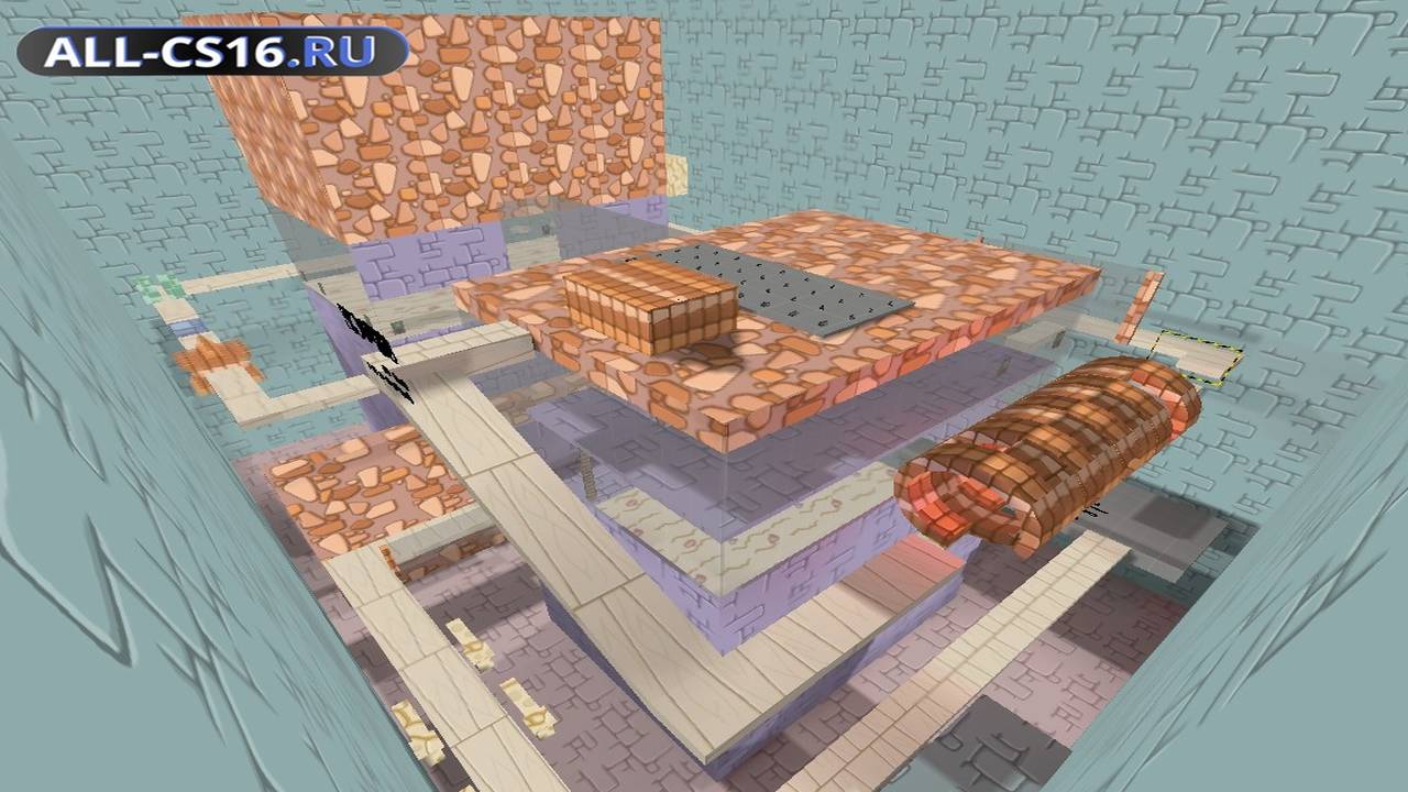 Карта «deathrun_since_beta4» для CS 1.6 для CS 1.6