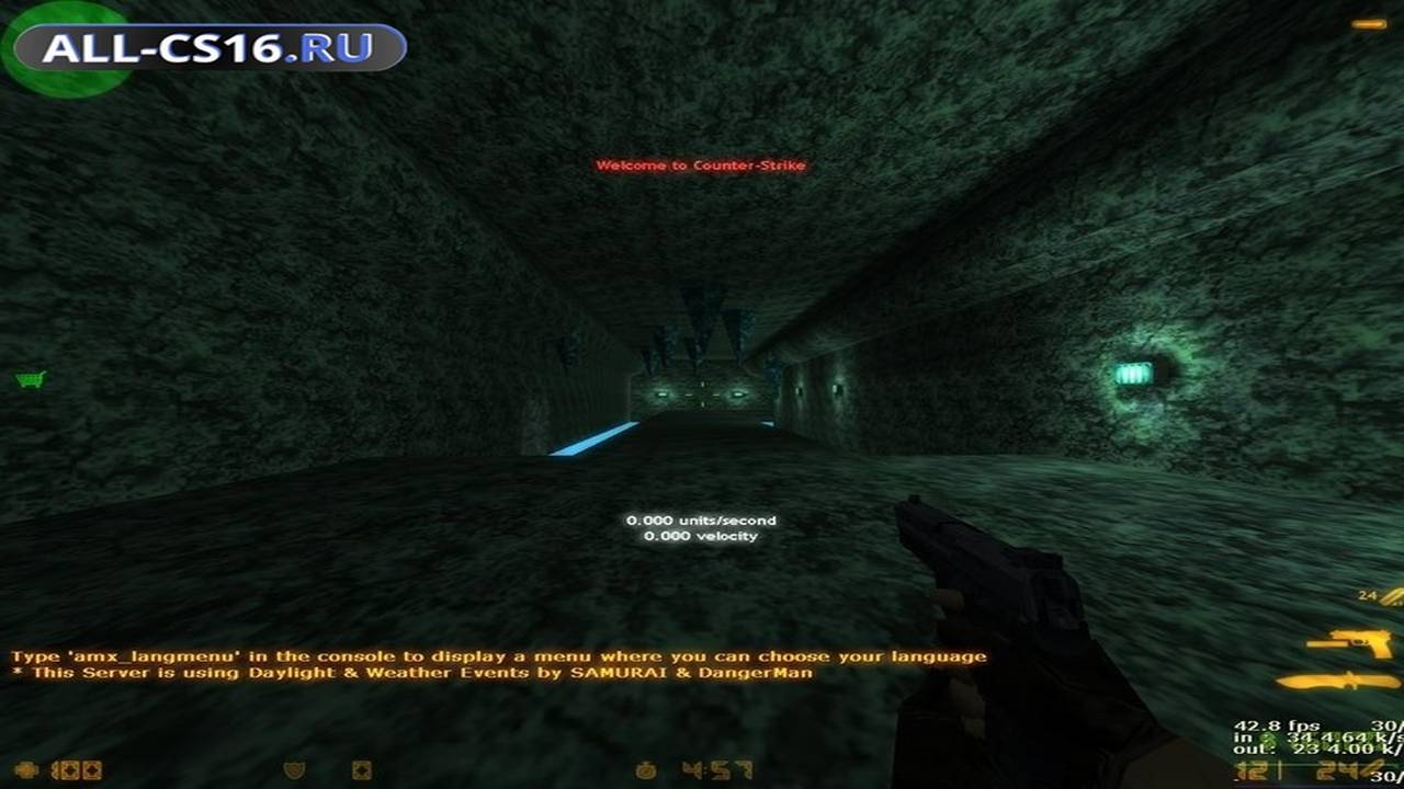 Карта «deathrun_sininelaguun» для CS 1.6 для CS 1.6