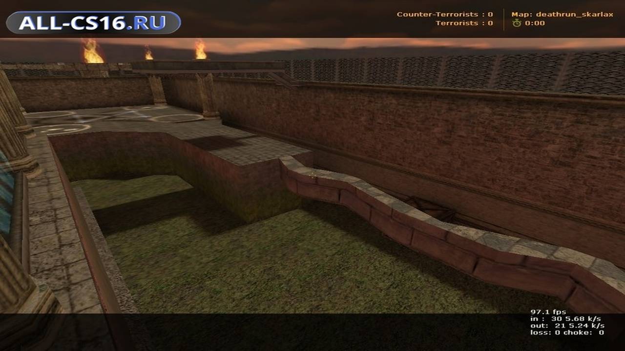 Карта «deathrun_skarlax» для CS 1.6 для CS 1.6