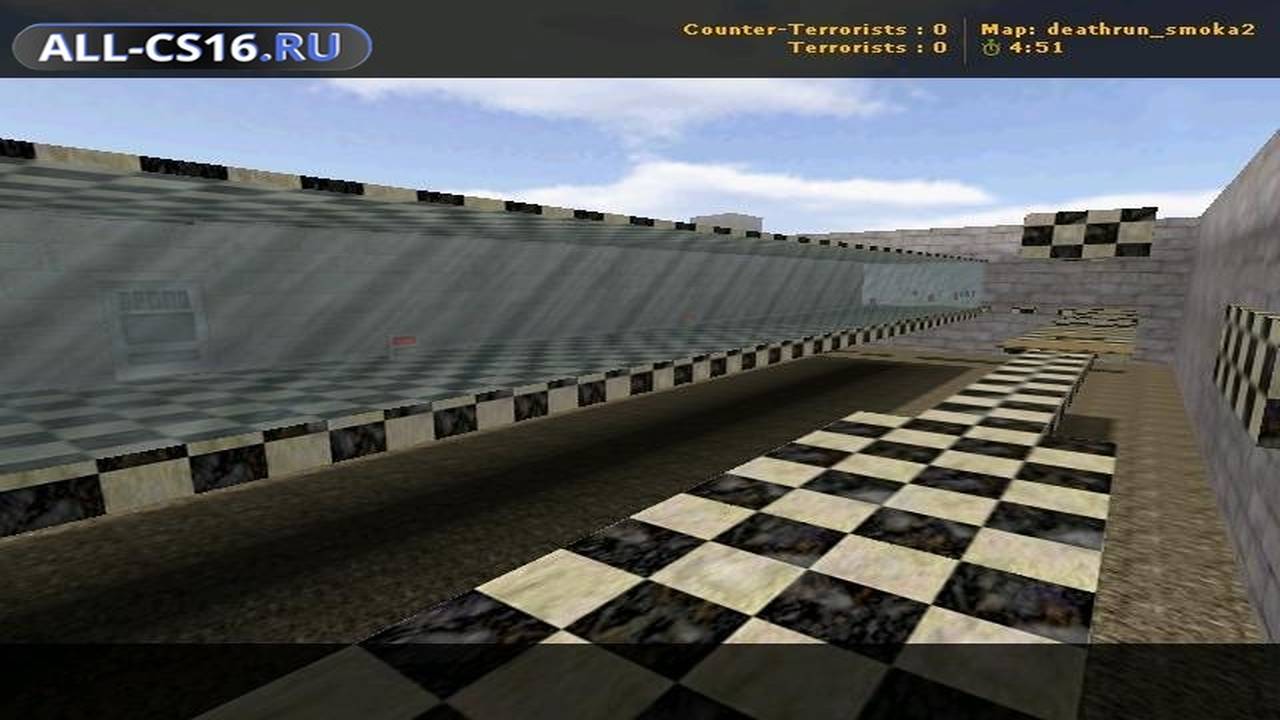 Карта «deathrun_smoka2» для CS 1.6 для CS 1.6
