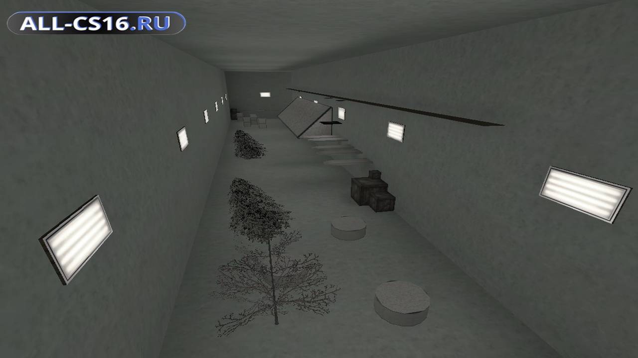 Карта «deathrun_snow_wind_remix» для CS 1.6 для CS 1.6
