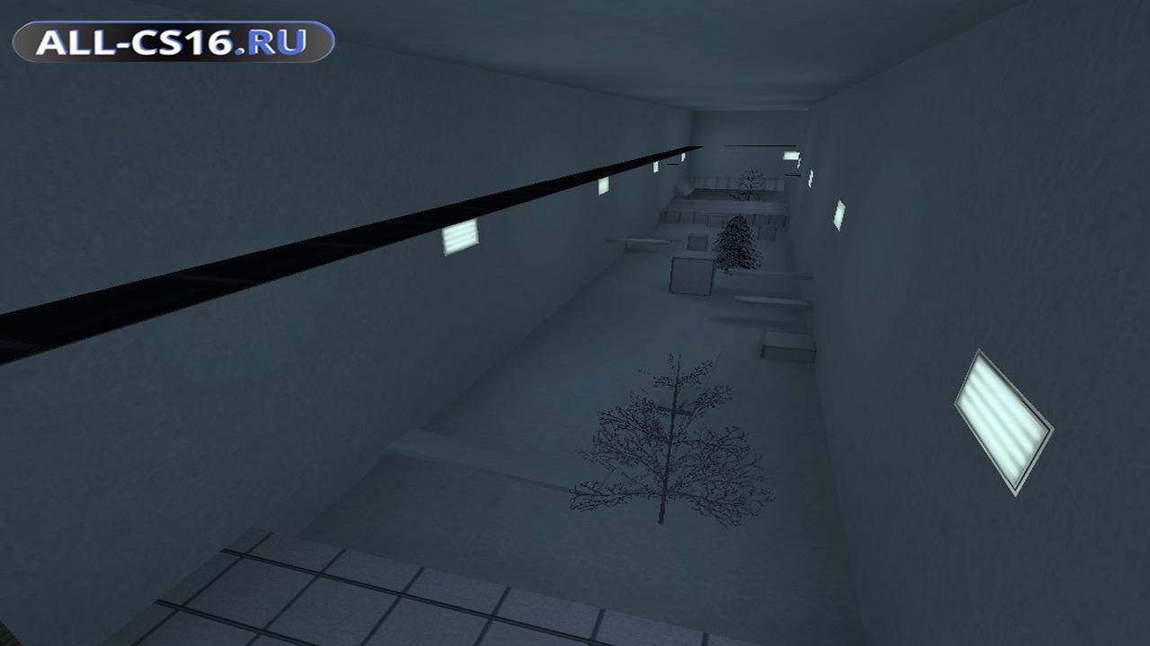 Карта «deathrun_snow_wind_v2» для CS 1.6 для CS 1.6