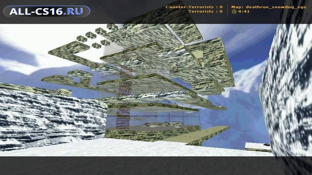 Карта «deathrun_snowdog_xgc» для CS 1.6 для CS 1.6