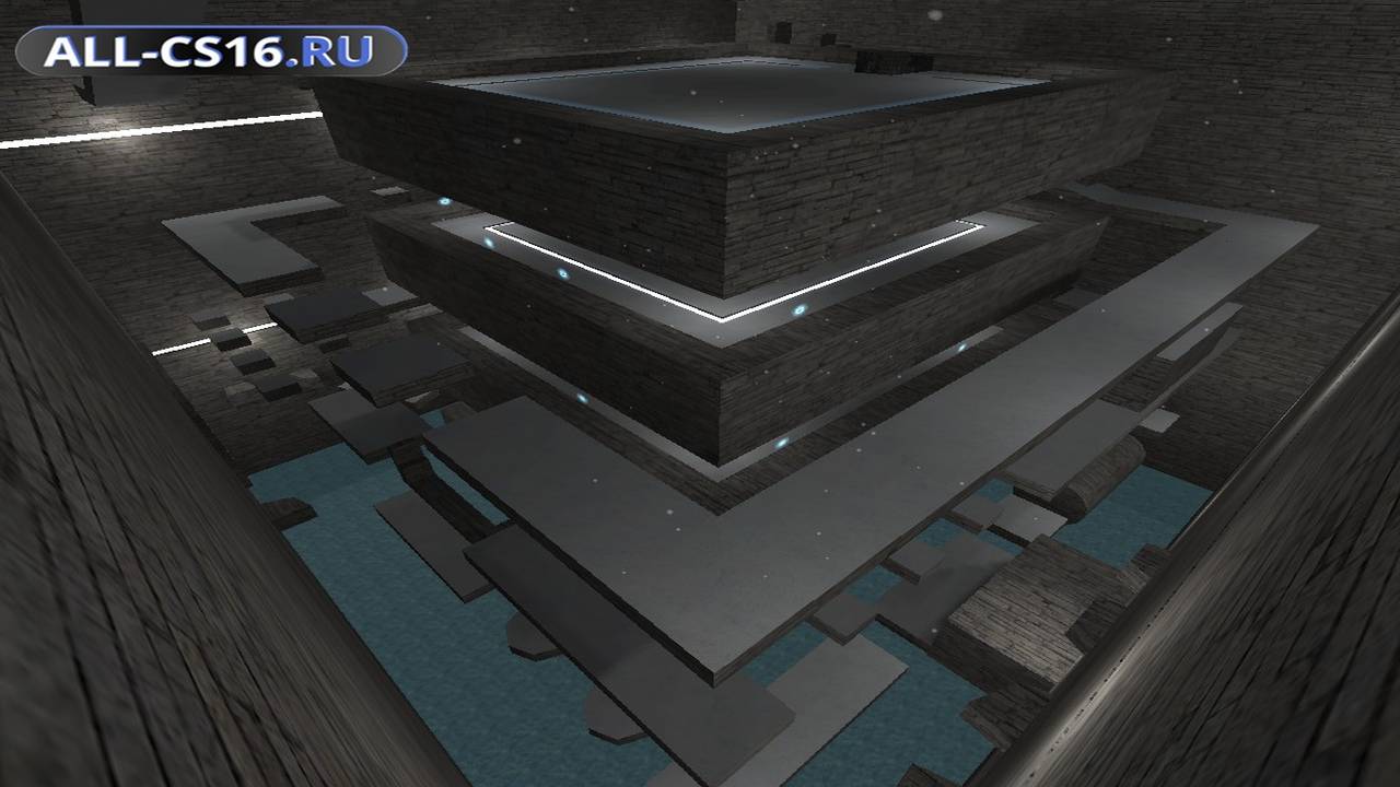 Карта «deathrun_snowstorm_f» для CS 1.6 для CS 1.6