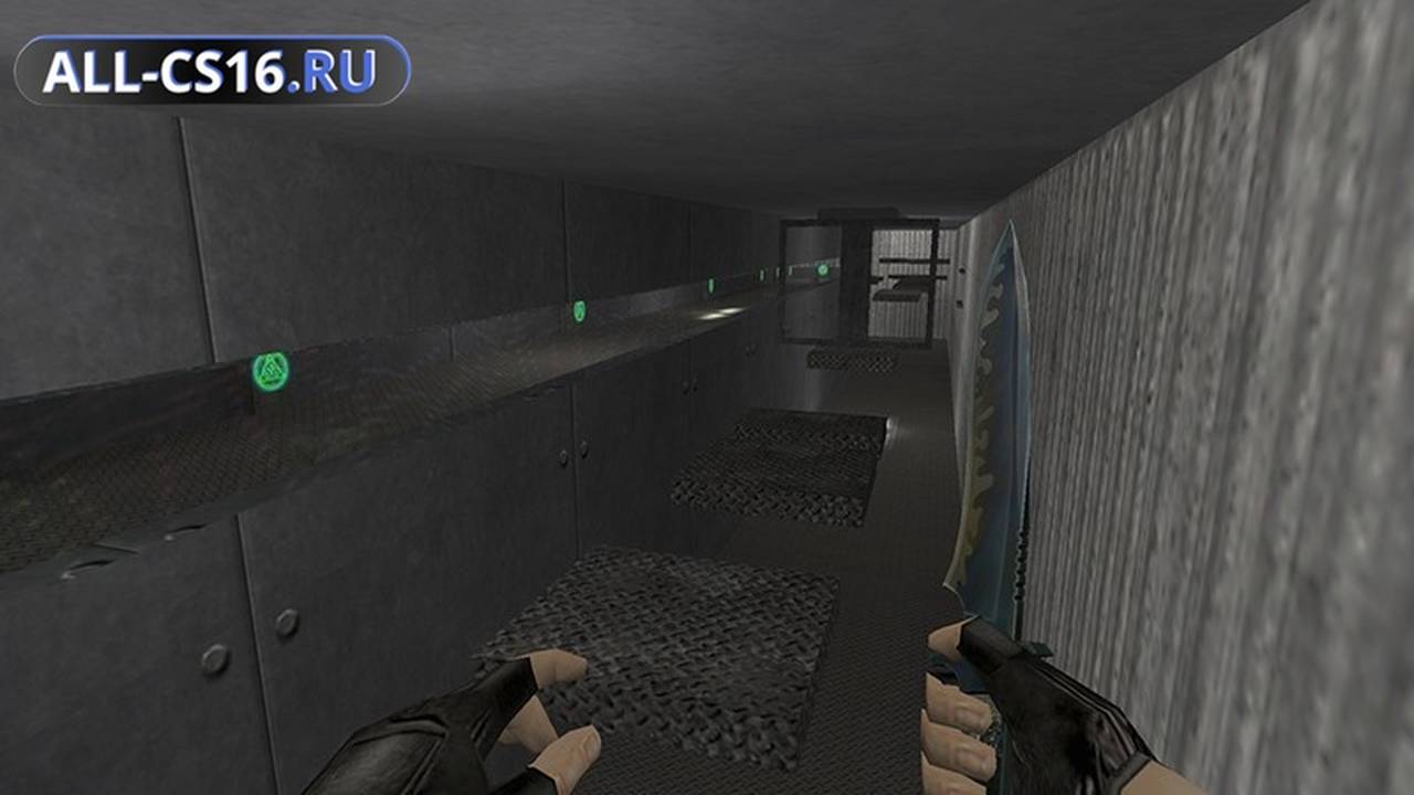 Карта «deathrun_spacebase» для CS 1.6 для CS 1.6