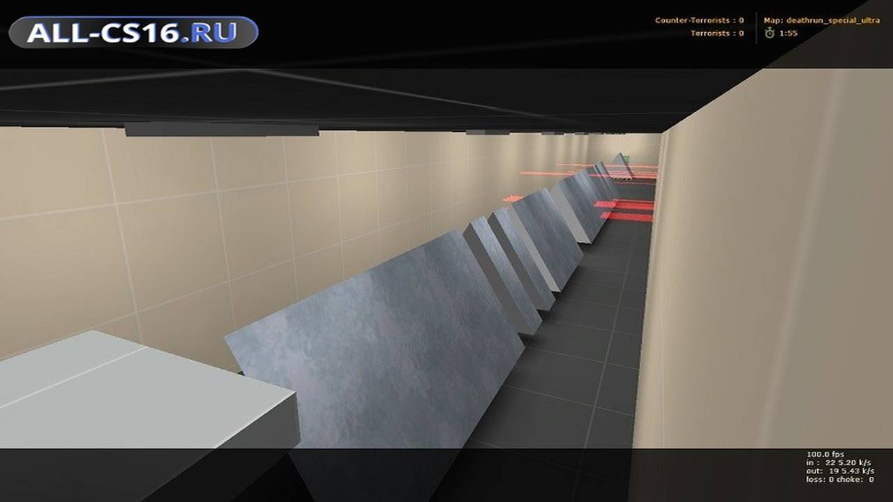 Карта «deathrun_special_ultra_final» для CS 1.6 для CS 1.6