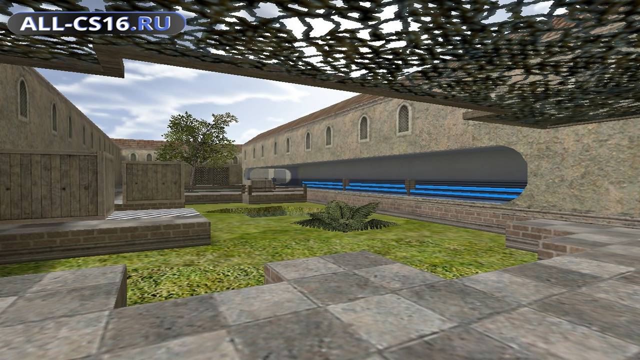 Карта «deathrun_spring3» для CS 1.6 для CS 1.6