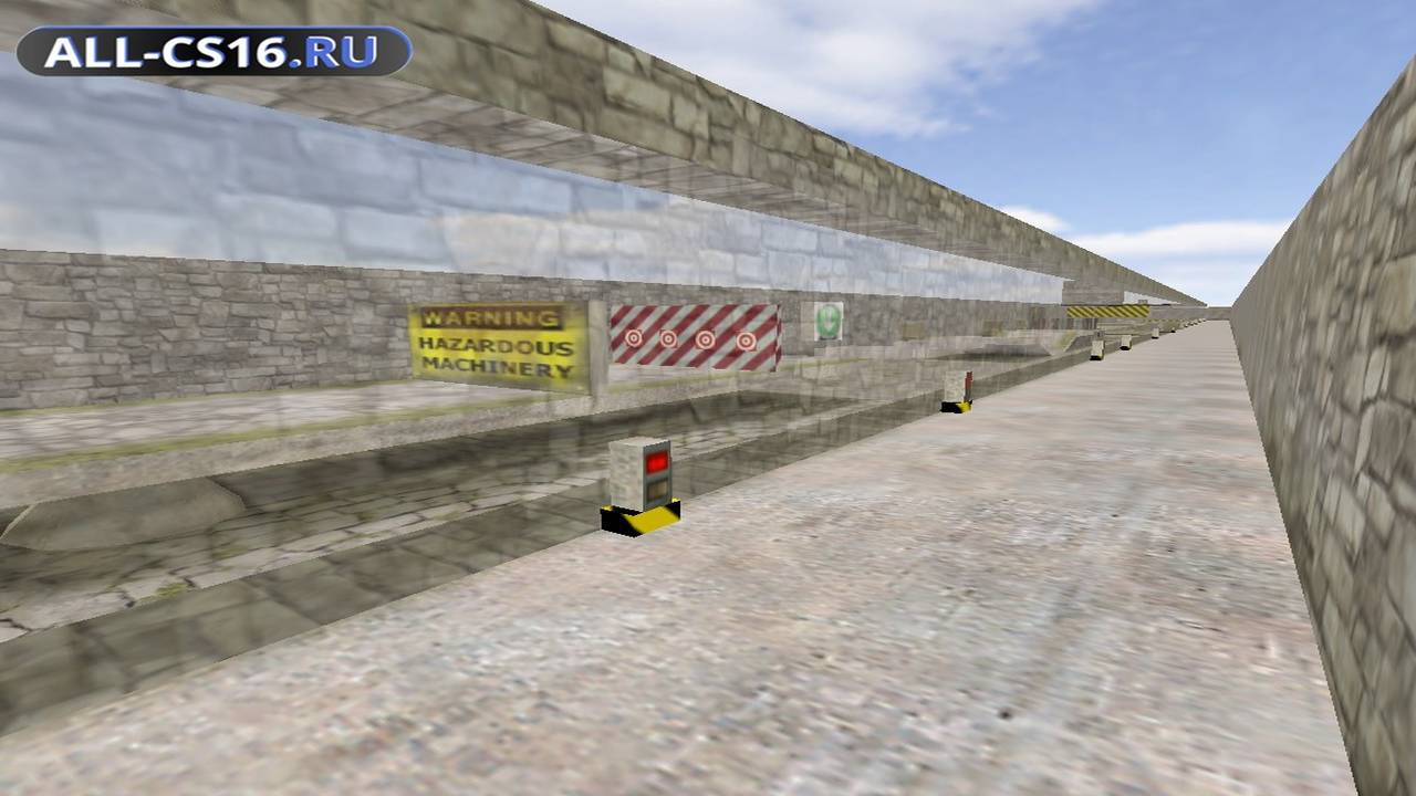 Карта «deathrun_spuf» для CS 1.6 для CS 1.6