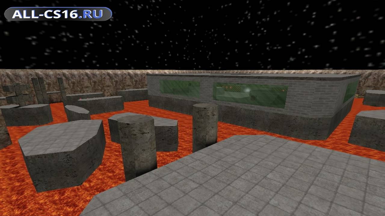 Карта «deathrun_stalker» для CS 1.6 для CS 1.6