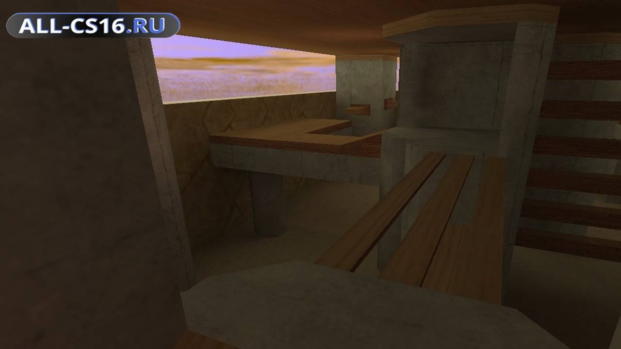 Карта «deathrun_standy» для CS 1.6 для CS 1.6