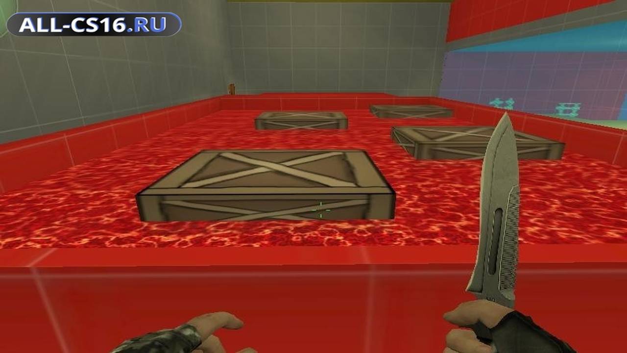 Карта «deathrun_starwatf» для CS 1.6 для CS 1.6