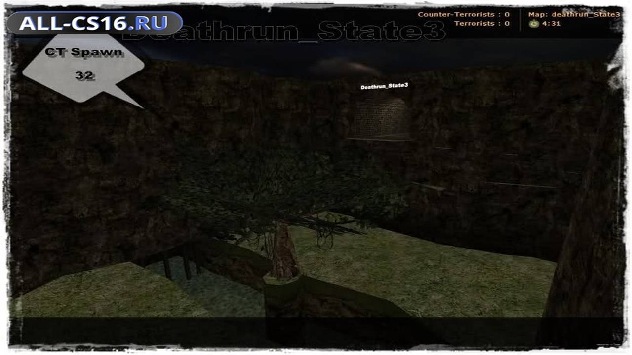 Карта «deathrun_state3» для CS 1.6 для CS 1.6