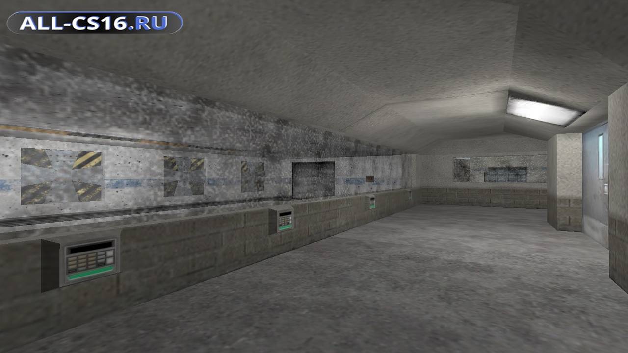 Карта «deathrun_state3_winter» для CS 1.6 для CS 1.6