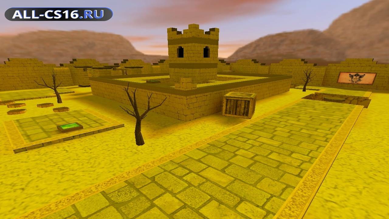 Карта «deathrun_stronghold_beta1» для CS 1.6 для CS 1.6