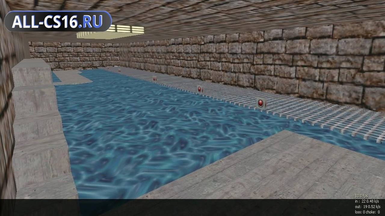 Карта «deathrun_style_c» для CS 1.6 для CS 1.6