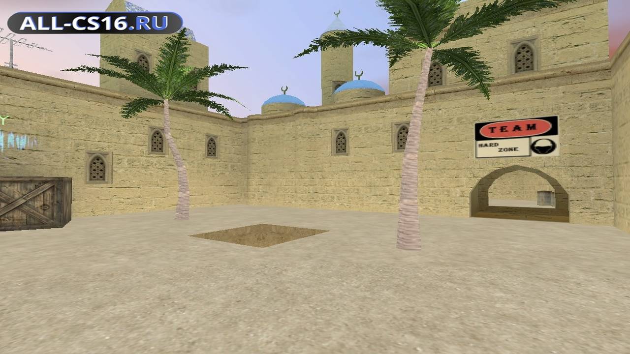 Карта «deathrun_sultan» для CS 1.6 для CS 1.6