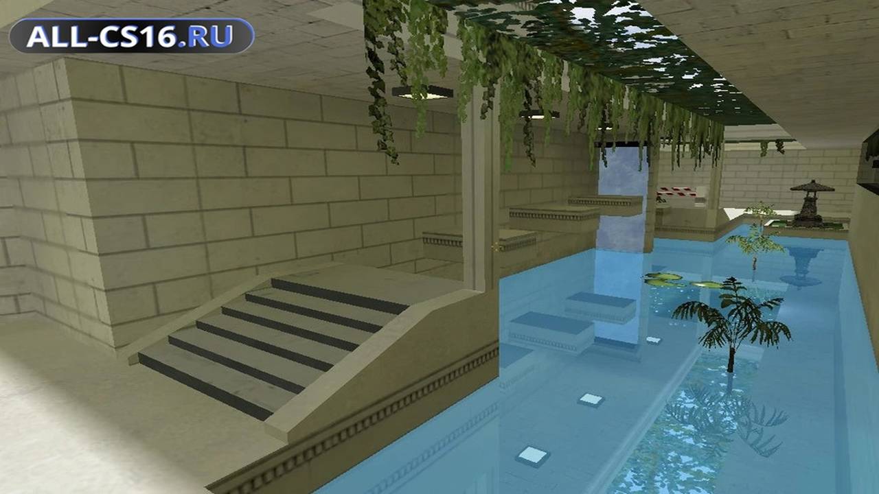 Карта «deathrun_summer_vf» для CS 1.6 для CS 1.6
