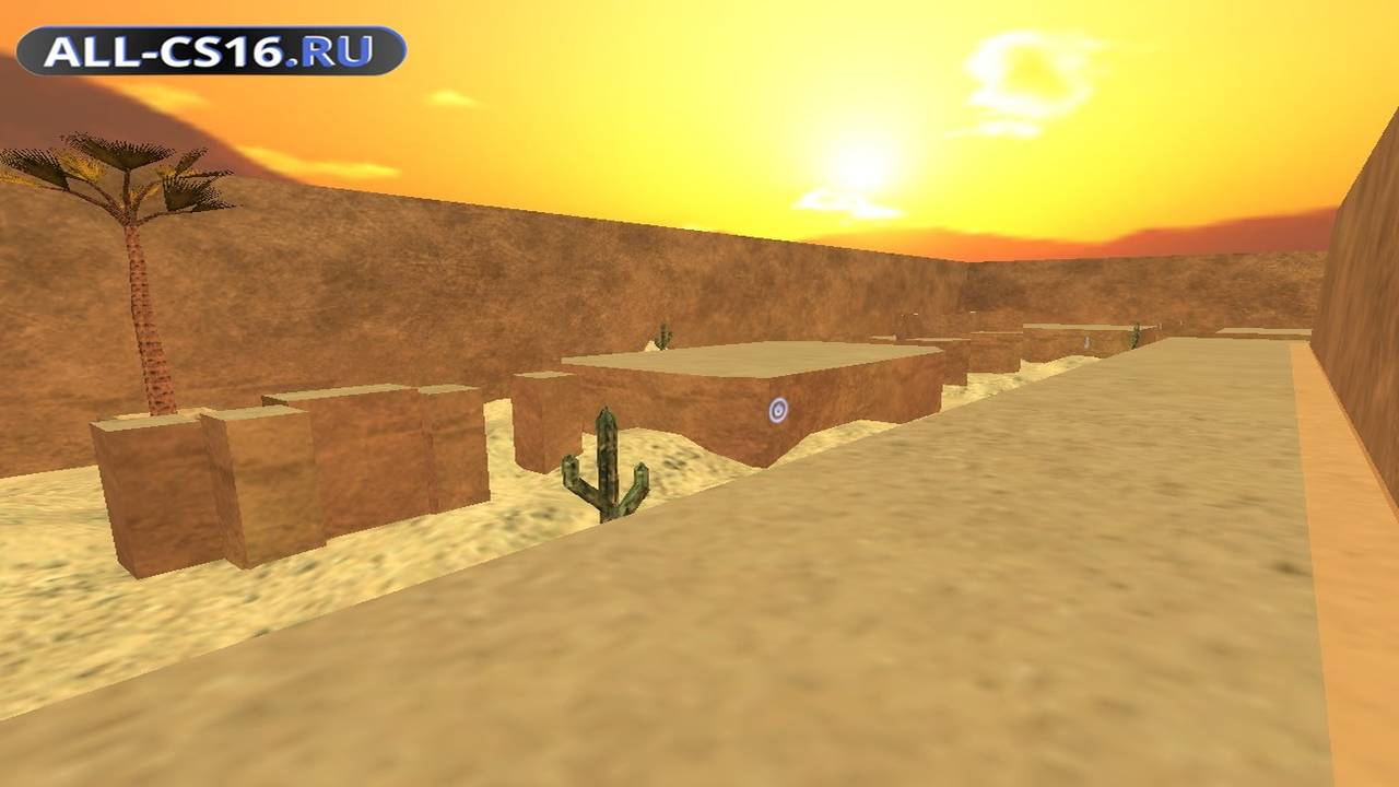 Карта «deathrun_sunny» для CS 1.6 для CS 1.6