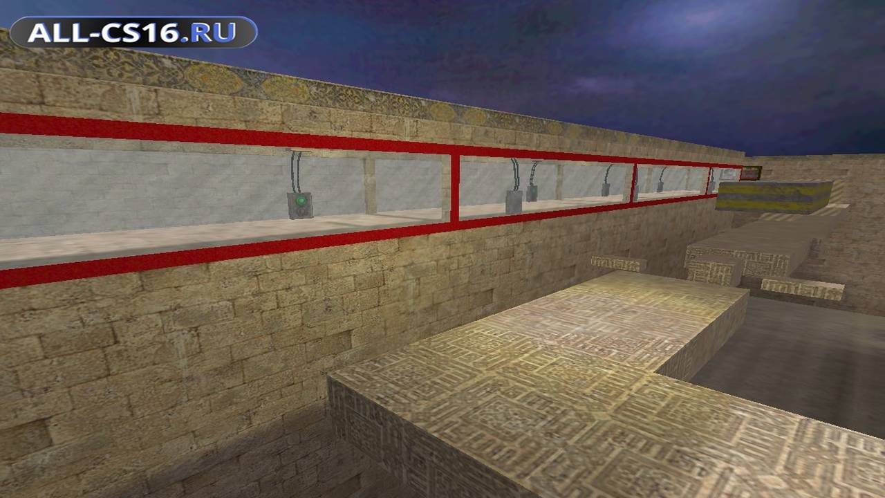 Карта «deathrun_supreme» для CS 1.6 для CS 1.6