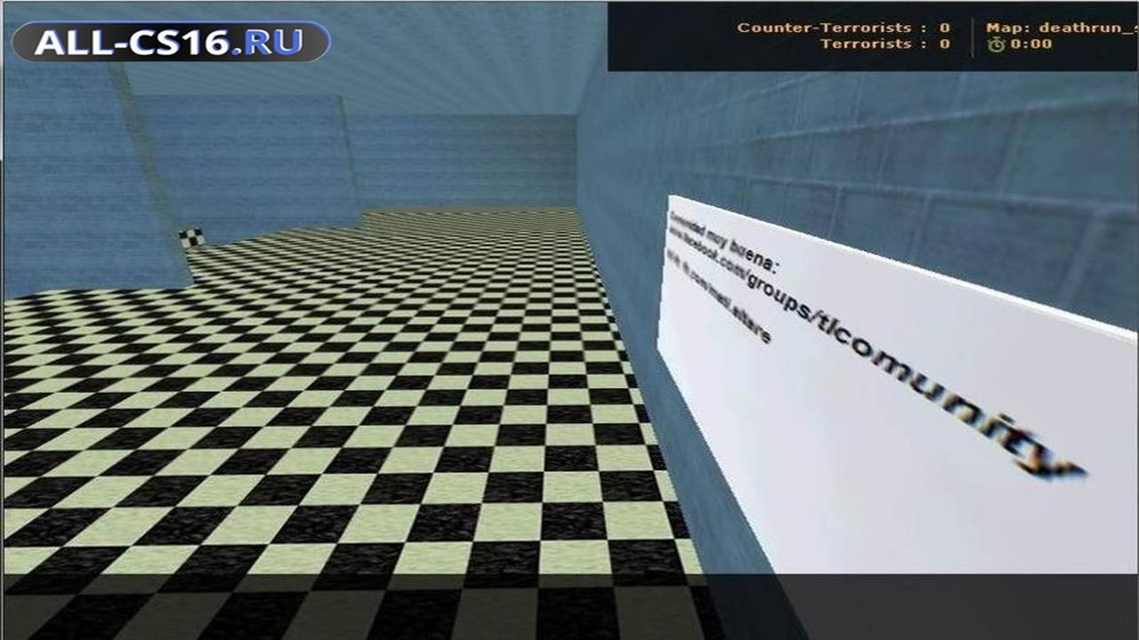 Карта «deathrun_surfski2» для CS 1.6 для CS 1.6