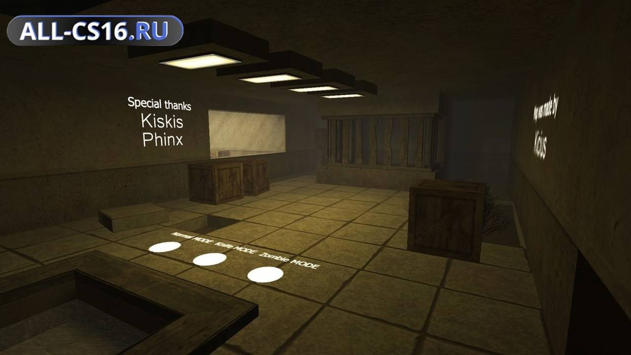 Карта «deathrun_survivor2» для CS 1.6 для CS 1.6