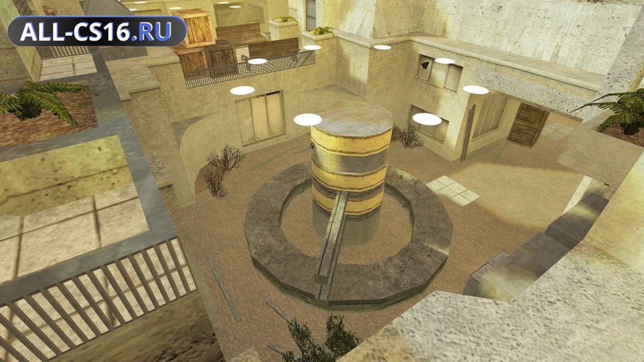 Карта «deathrun_survivor4» для CS 1.6 для CS 1.6