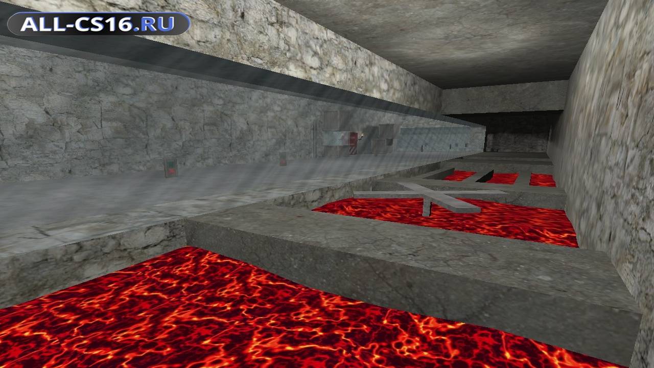 Карта «deathrun_swordz» для CS 1.6 для CS 1.6
