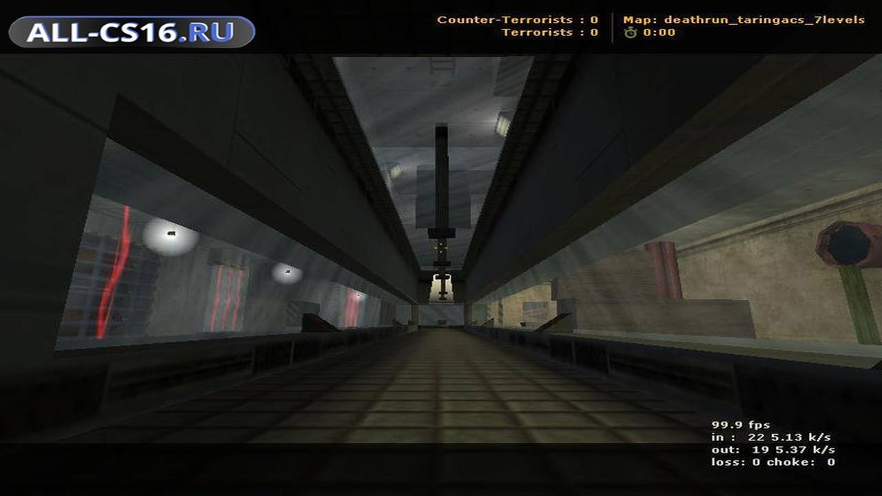 Карта «deathrun_taringacs_7levels» для CS 1.6 для CS 1.6