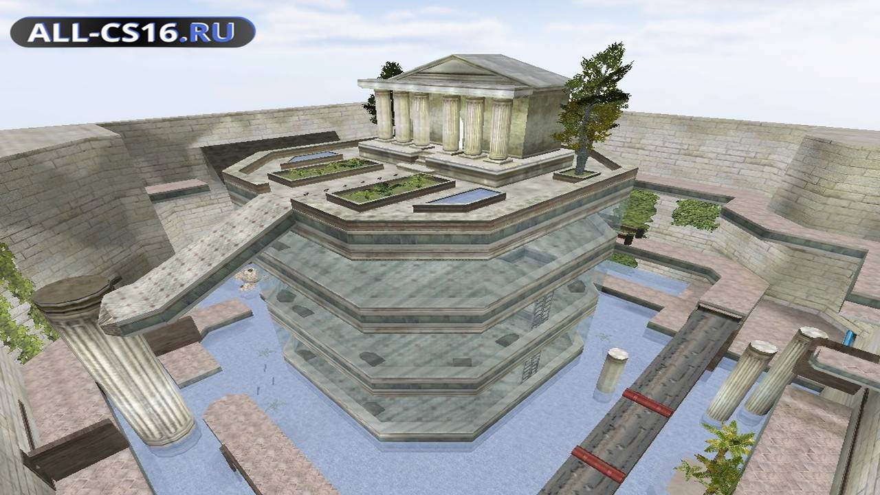 Карта «deathrun_taringacs_lostrome» для CS 1.6 для CS 1.6
