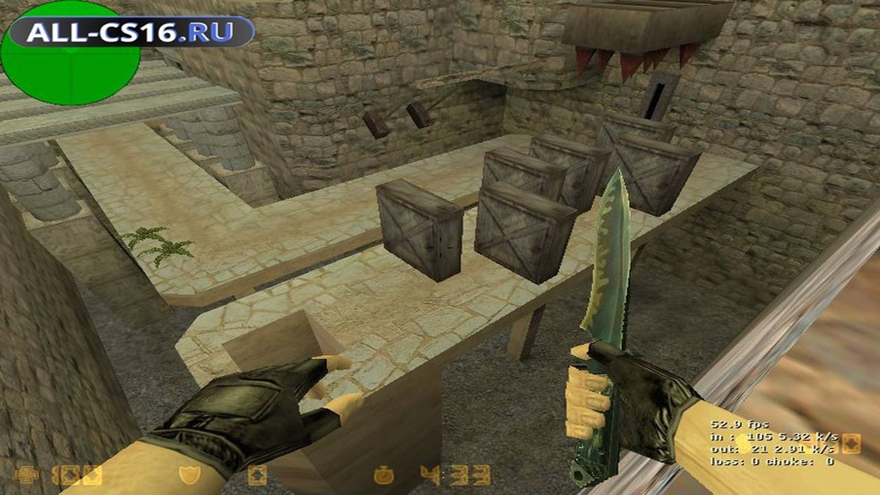Карта «deathrun_taringacs_rockandrun» для CS 1.6 для CS 1.6