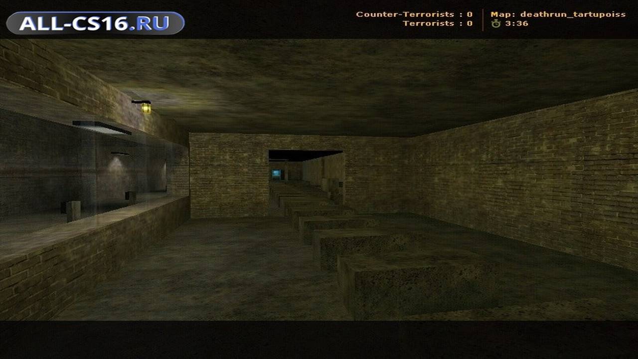 Карта «deathrun_tartupoiss2» для CS 1.6 для CS 1.6