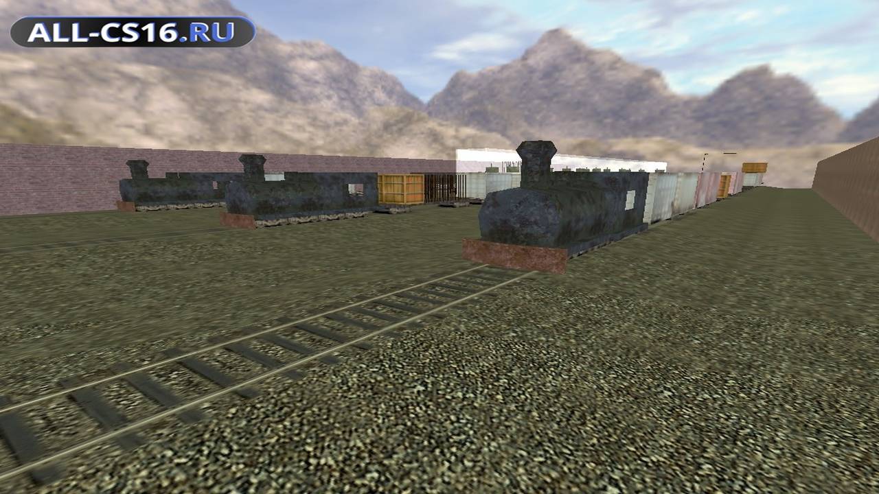 Карта «deathrun_terrortrain» для CS 1.6 для CS 1.6