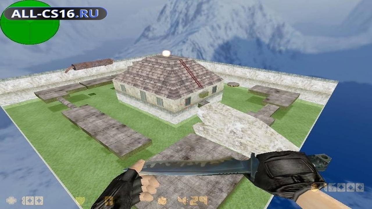 Карта «deathrun_toeasy» для CS 1.6 для CS 1.6