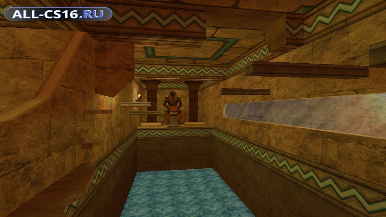 Карта «deathrun_tomb_beta1» для CS 1.6 для CS 1.6