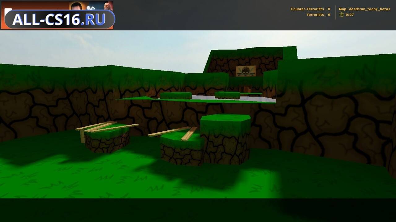 Карта «deathrun_toony» для CS 1.6 для CS 1.6