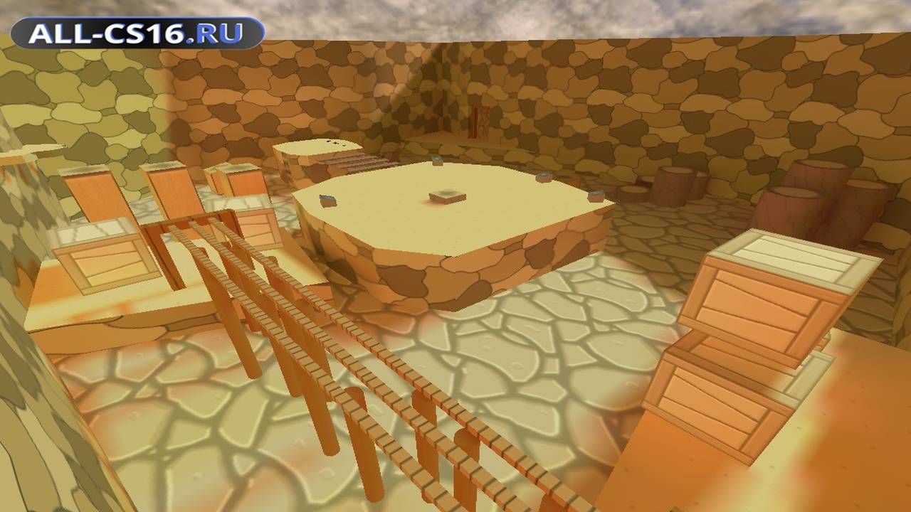 Карта «deathrun_toony_beta1» для CS 1.6 для CS 1.6