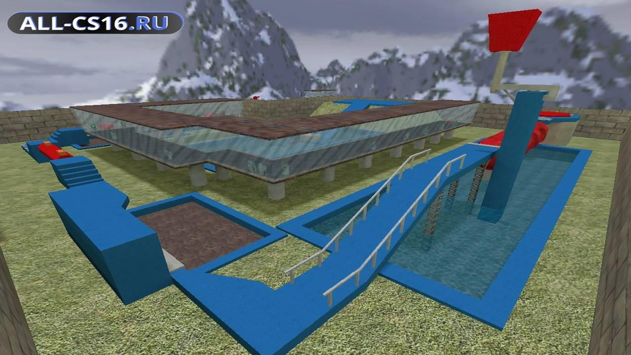 Карта «deathrun_total_wipeout» для CS 1.6 для CS 1.6