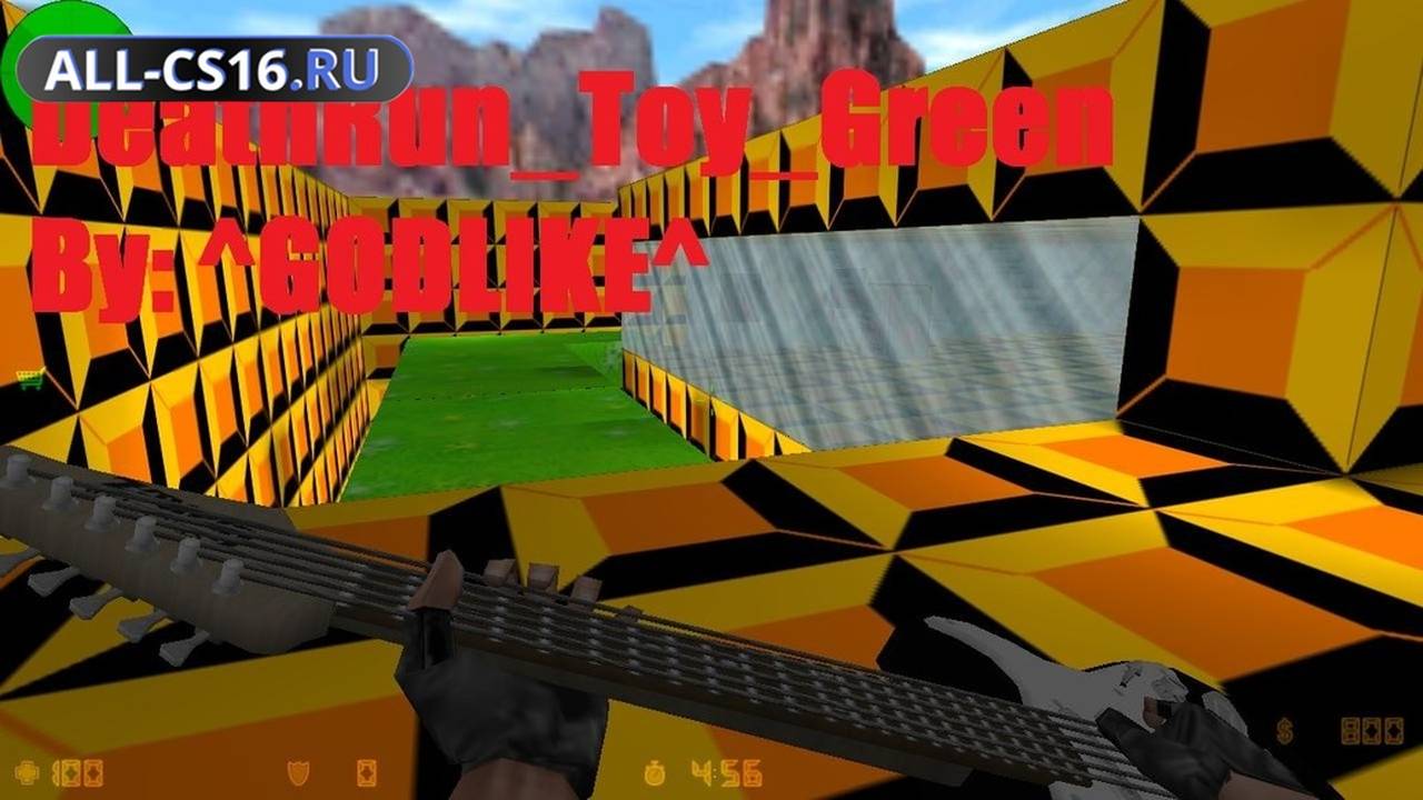 Карта «deathrun_toy_green» для CS 1.6 для CS 1.6